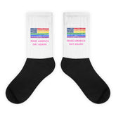 Make America Gay Again! Socks